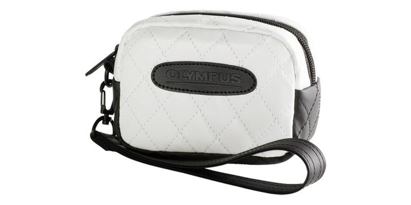 Olympus Quilted Camera pouch Black,White