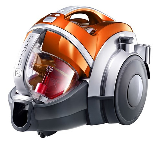 LG VK7320NHAC 2000W Black,Orange vacuum