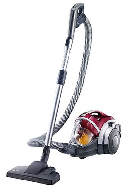 LG VK7320NRT 3.6L 2000W Black,Red vacuum