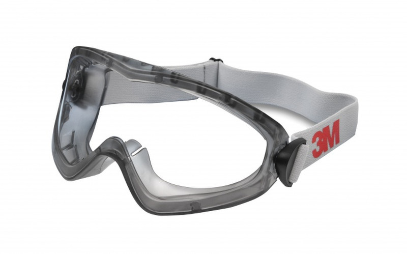 3M 2890SC Polycarbonate Grey safety glasses