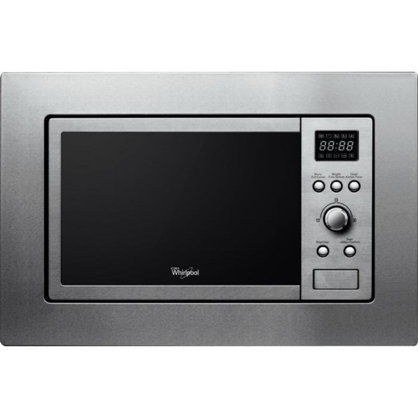 Whirlpool AMW 140 IX Built-in 20L 800W Stainless steel microwave
