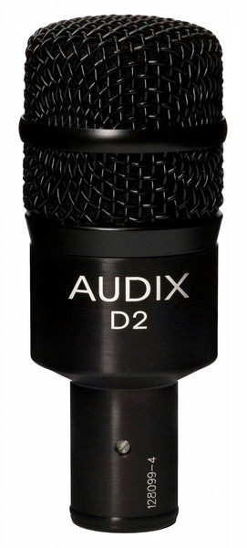 Audix D2 Studio microphone Verkabelt Schwarz