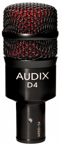 Audix D4 Studio microphone Проводная Черный