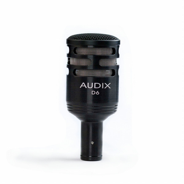 Audix D6 Studio microphone Wired Black