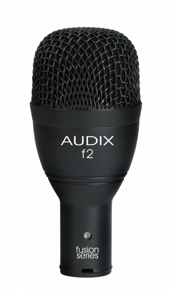 Audix Fusion F2 Studio microphone Проводная Черный