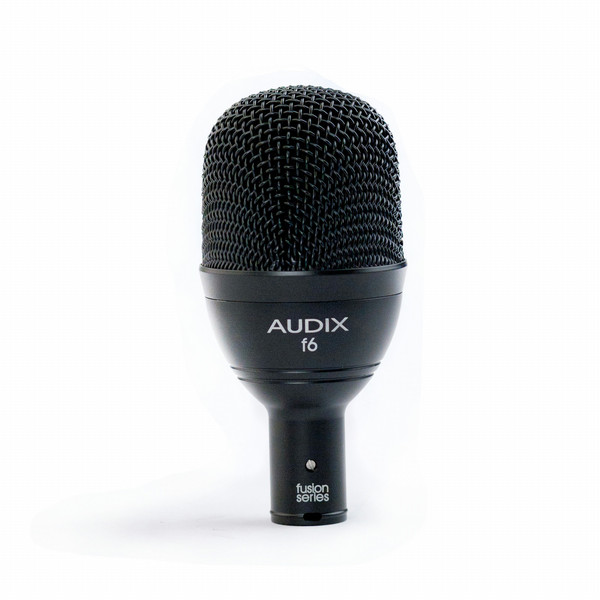 Audix F6 Stage/performance microphone Verkabelt Schwarz