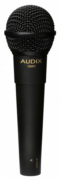 Audix OM11 Stage/performance microphone Проводная Черный