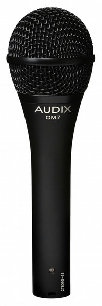 Audix OM7 Stage/performance microphone Проводная Черный