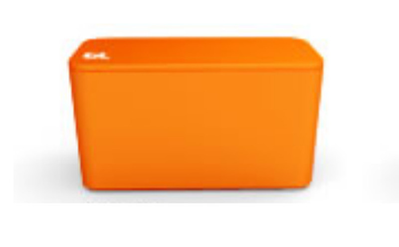 Bluelounge CableBox Mini 4розетка(и) Оранжевый сетевой фильтр