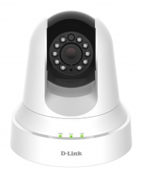 D-Link DCS-6045LKT IP security camera Innenraum Kuppel Weiß
