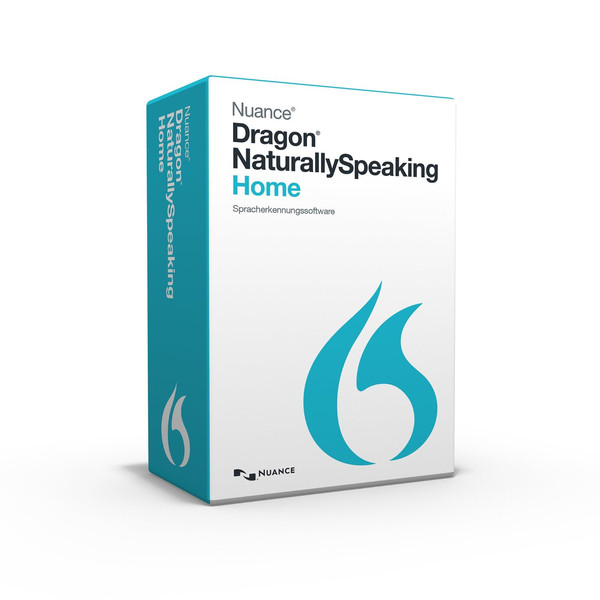 Nuance Dragon NaturallySpeaking Home 13.0