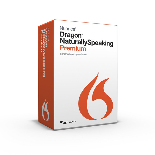 Nuance Dragon NaturallySpeaking Premium 13.0