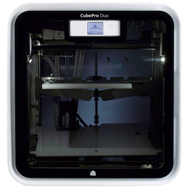 3D Systems CubePro Duo Plastic Jet Printing (PJP) Wi-Fi Metallic 3D printer