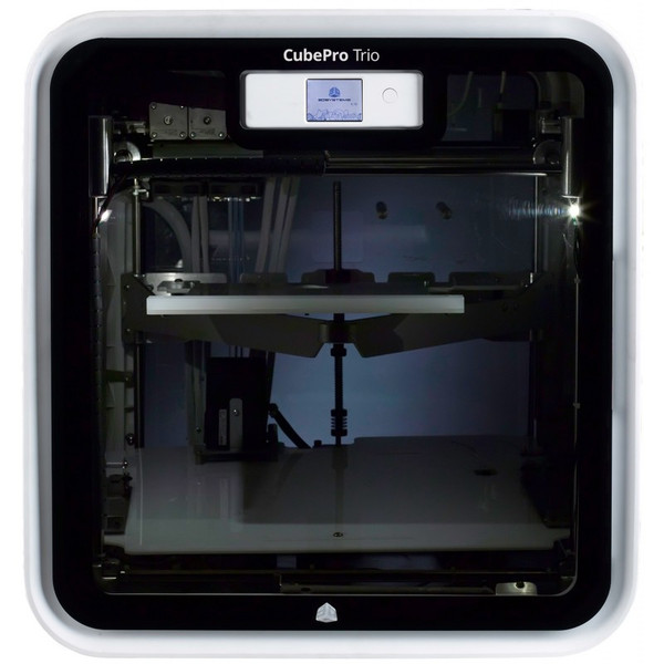 3D Systems CubePro Trio Plastic Jet Printing (PJP) Wi-Fi Metallic 3D printer