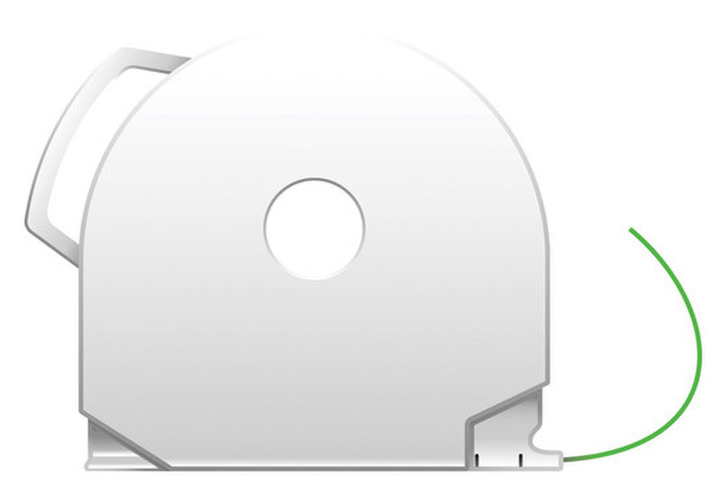 3D Systems 401413-01 ABS Green