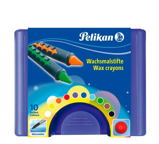 Pelikan 723155 10pc(s) crayon