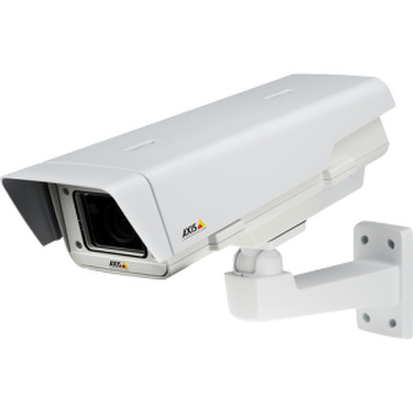 Axis P1357-E IP security camera Вне помещения Пуля Белый камера видеонаблюдения