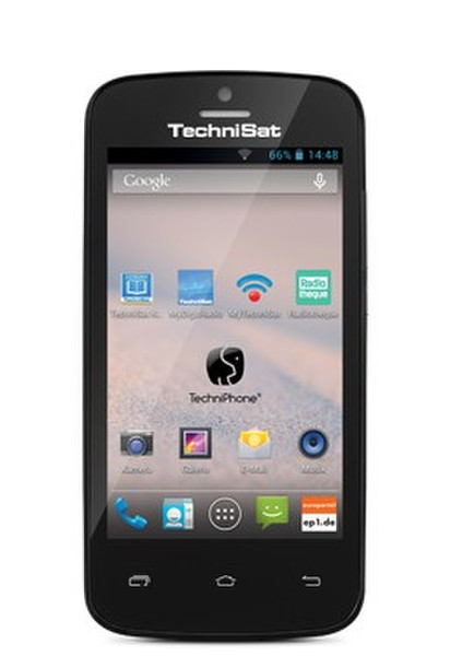 TechniSat TechniPhone 4 4GB Schwarz