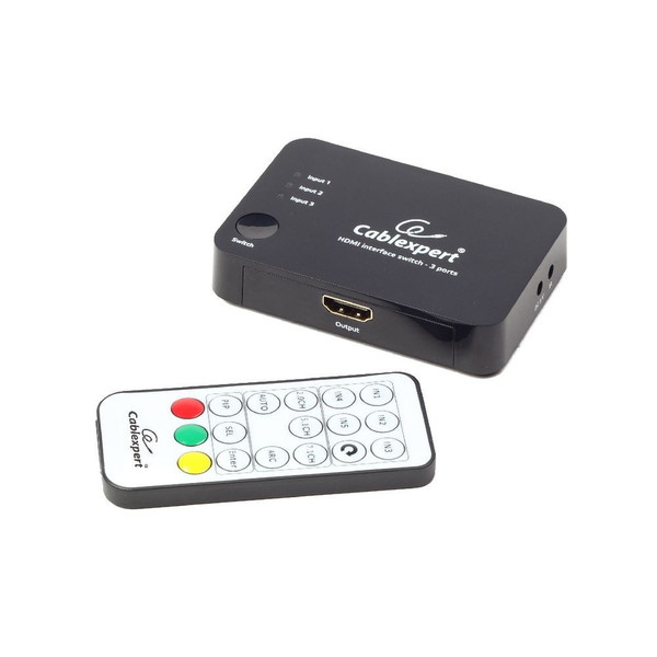 Gembird DSW-HDMI-33 коммутатор видео сигналов