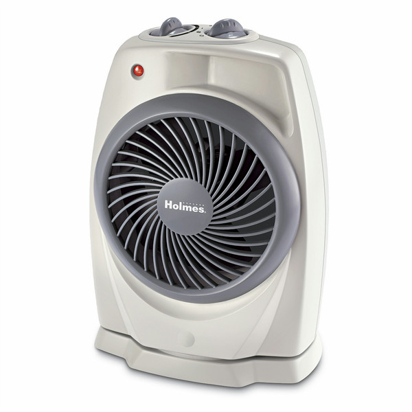 Jarden HFH421-NU Floor 1500W White Fan electric space heater