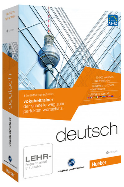 Digital publishing Vokabeltrainer Deutsch