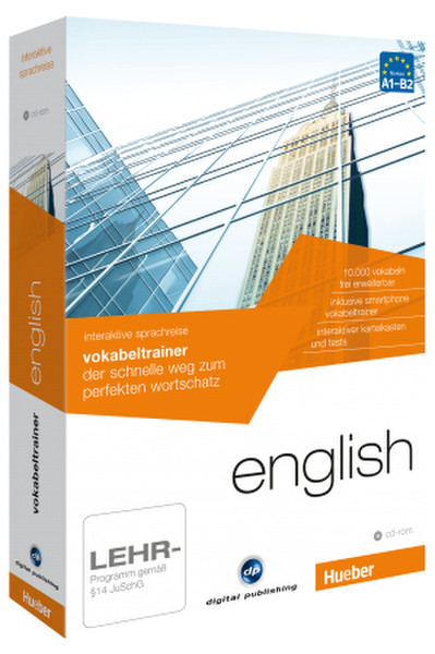 Digital publishing Vokabeltrainer English