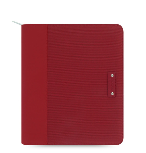 Filofax 829839 9.7Zoll Blatt Rot Tablet-Schutzhülle