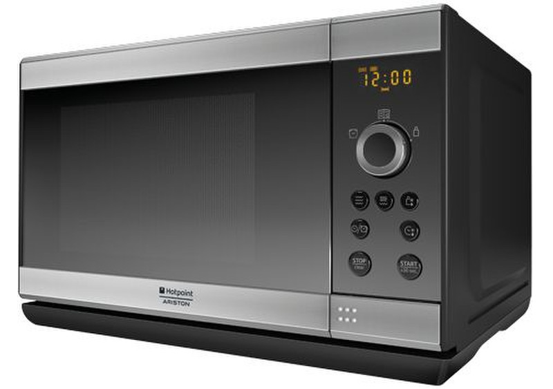 Hotpoint MWHA 2322 X Combination microwave Countertop 23L 1800W Black,Stainless steel microwave