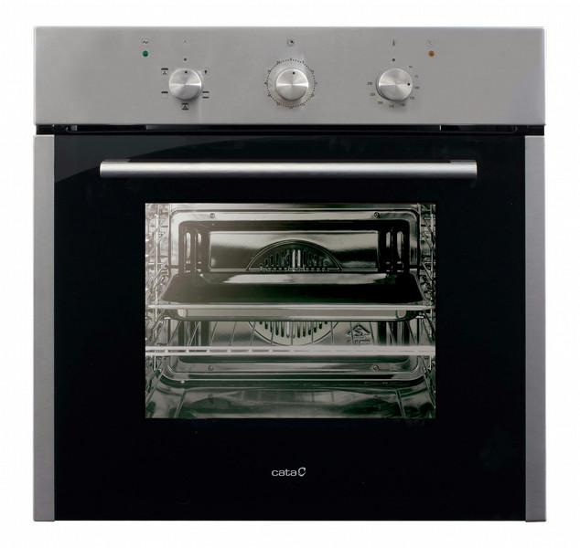 CATA ME 605 G Built-in 57L A Black,Stainless steel