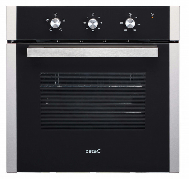 CATA LC 840 BK Built-in 70L A Black,Stainless steel