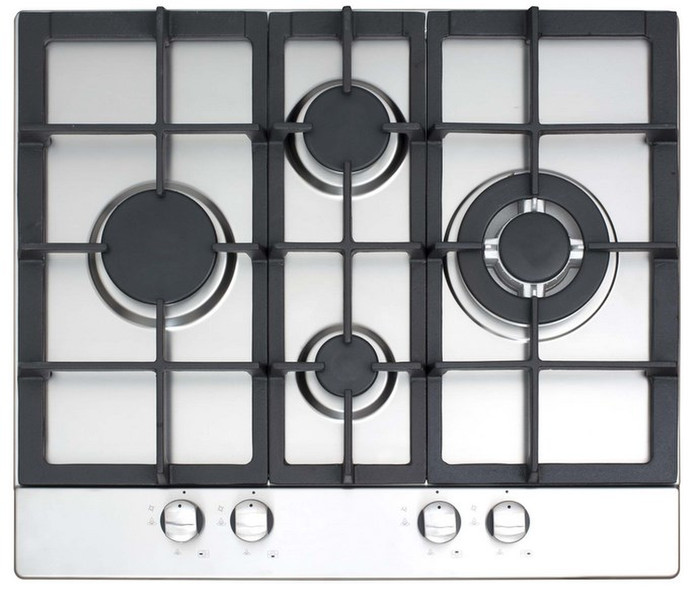 CATA LGD 631 built-in Gas Black,Stainless steel