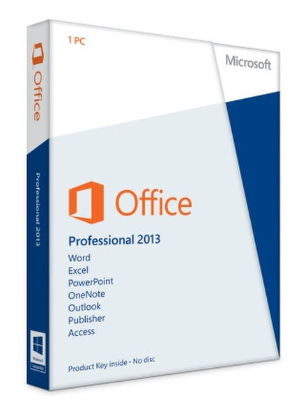 Microsoft Office Professional 2013