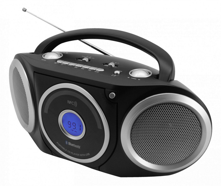 Soundmaster RCD5000SW Черный CD радио