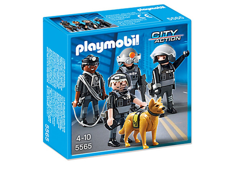 Playmobil City Action SWAT Team