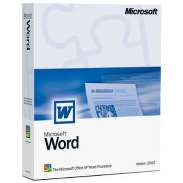 Microsoft Word 2002 OEM + Works 7.0