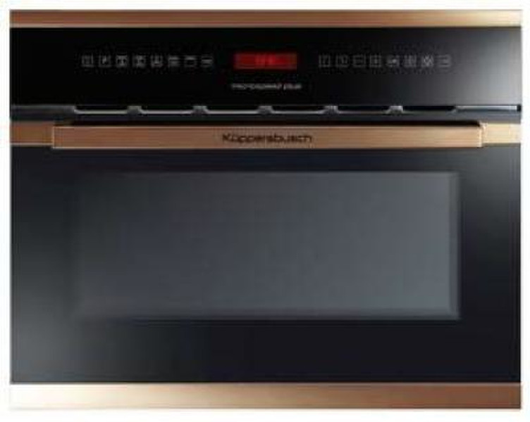 Küppersbusch EMWK 6550.0 Built-in 35L 1000W Black,Stainless steel