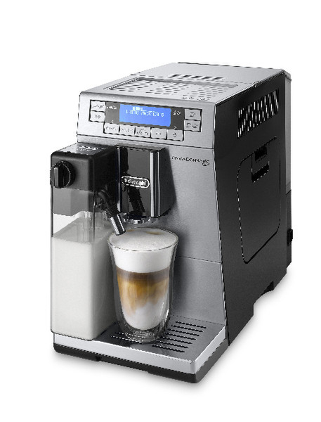 DeLonghi ETAM 36.366 MB Espressomaschine 1.3l 14Tassen Silber Kaffeemaschine