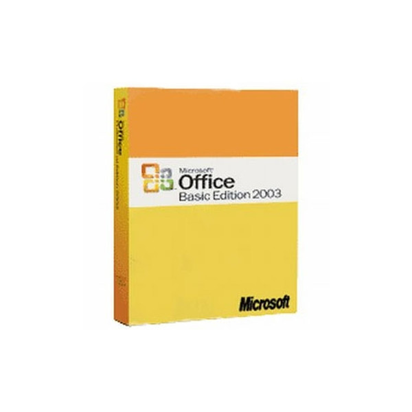 Microsoft Office Basic 2003, OEM