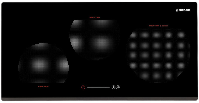 Nodor IBS 37 Slim built-in Induction Black