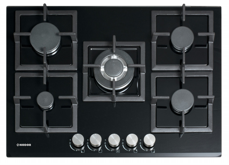 Nodor GCS 417 built-in Gas Black