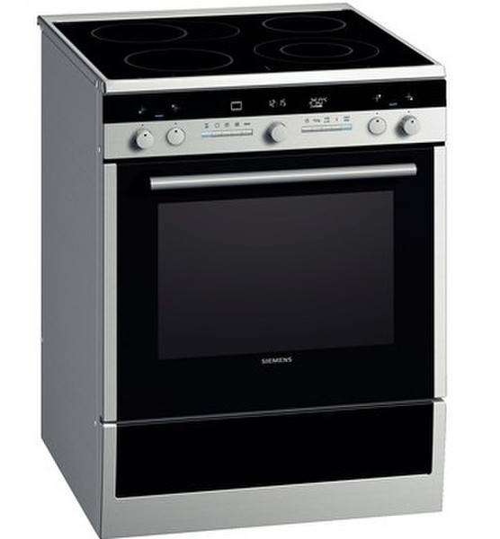 Siemens HC7A4540 Freistehend Ceramic hob A Edelstahl Küchenherd