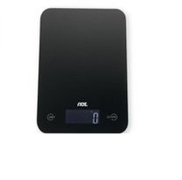 ADE Slim Electronic kitchen scale Черный