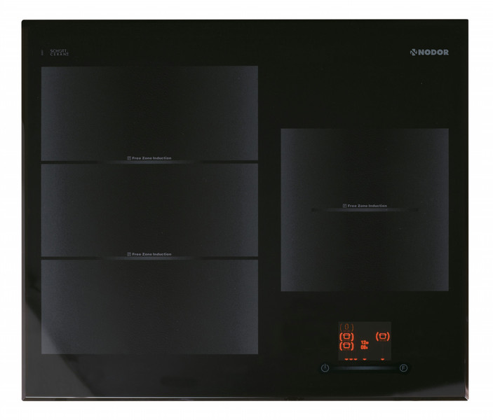 Nodor IMD 600 built-in Induction Black