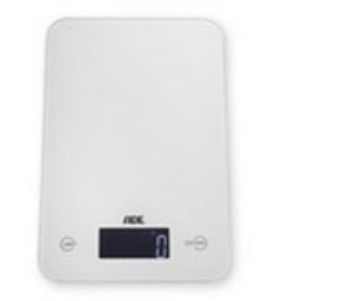 ADE Slim Electronic kitchen scale Белый
