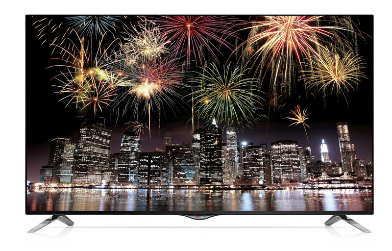 LG 55UB820V 55Zoll 4K Ultra HD Smart-TV WLAN Schwarz LED-Fernseher