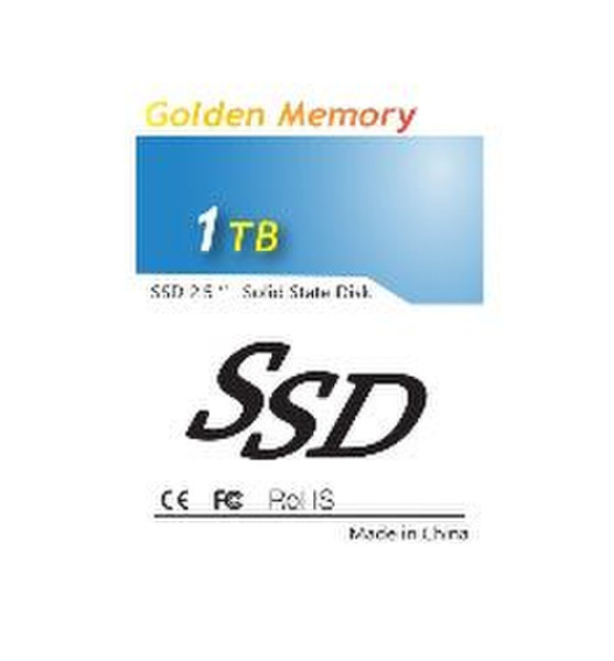 Golden Memory LS25M16MLC1TB solid state drive
