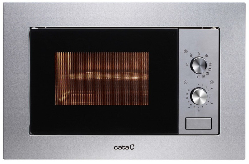 CATA 20 MC IX Built-in 20L 800W Stainless steel