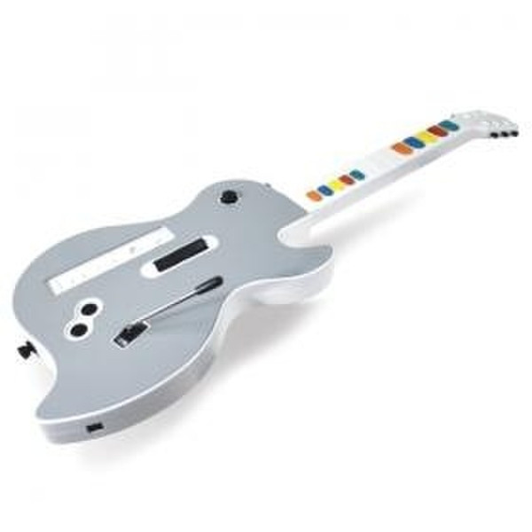 dreamGEAR Shredmaster Wireless Guitar for Wii Weiß