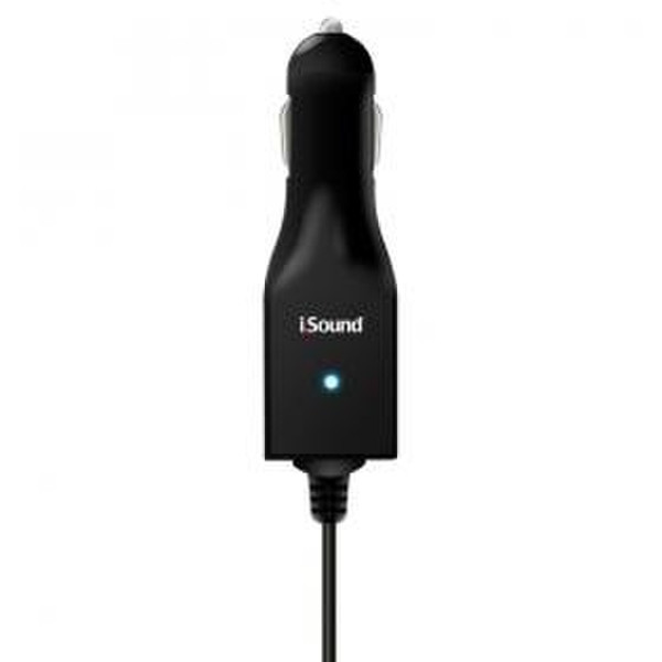 dreamGEAR i.Sound Car Charger Auto Black mobile device charger