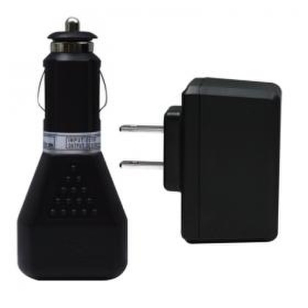 dreamGEAR i.Sound Dual Charge Авто Черный зарядное для мобильных устройств